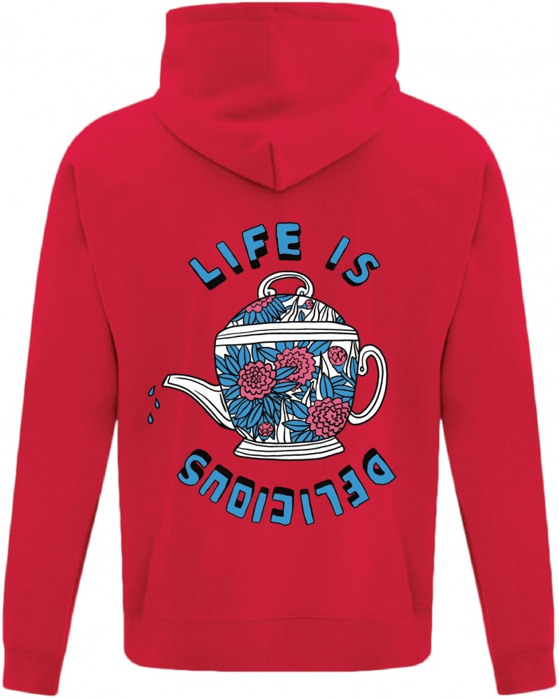 Rare Americans Rhythm Kitchen Tea Pullover/Zip Hoodie $16.00 Sweatshirts