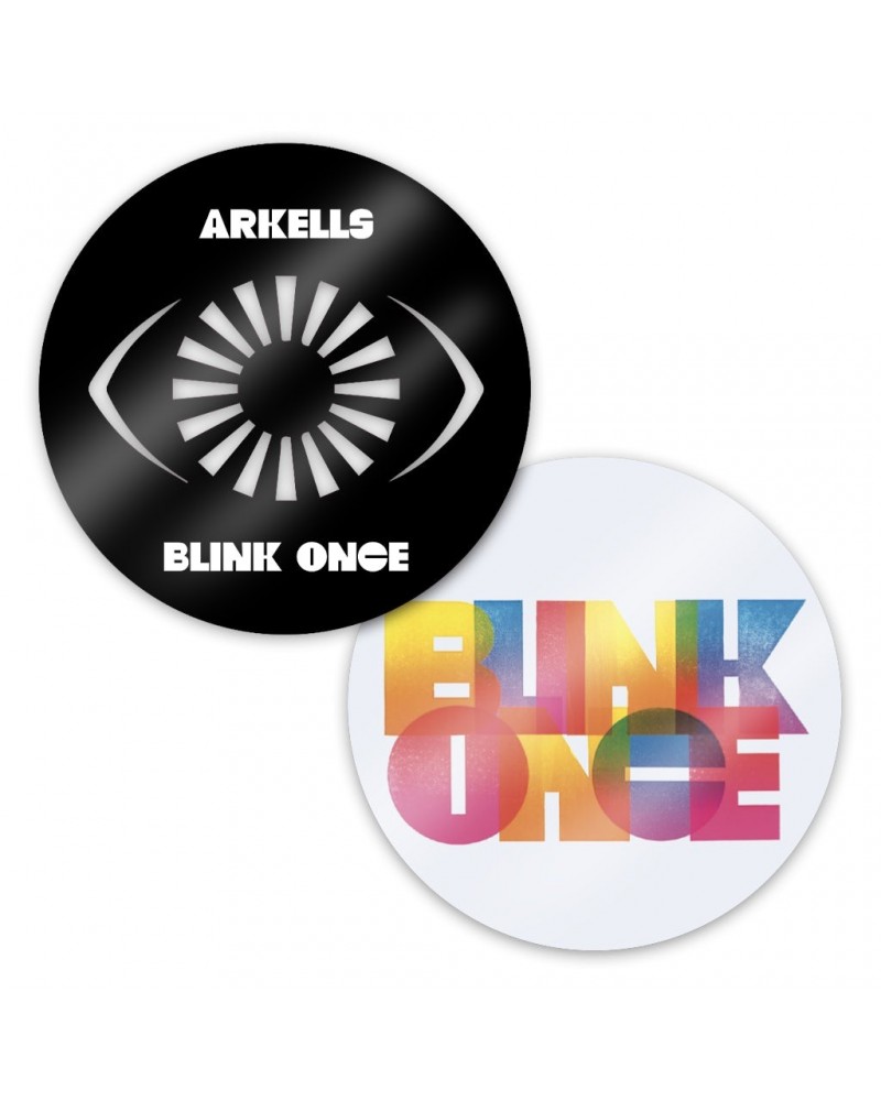 Arkells Blink Once Sticker Set $0.69 Accessories