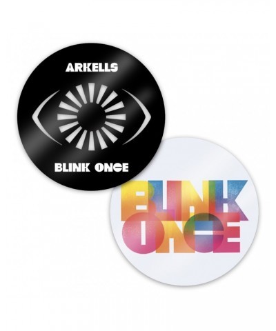 Arkells Blink Once Sticker Set $0.69 Accessories