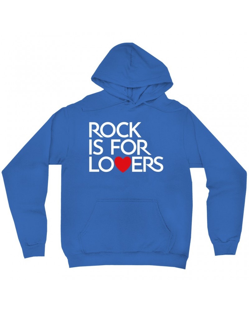 Music Life - Rock Music Life Hoodie | Rock Is For Lovers Music Life Hoodie $11.98 Sweatshirts