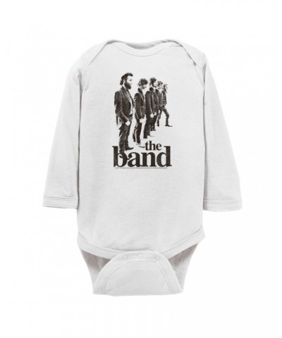 The Band Long Sleeve Bodysuit | All Lined Up Bodysuit $9.86 Shirts