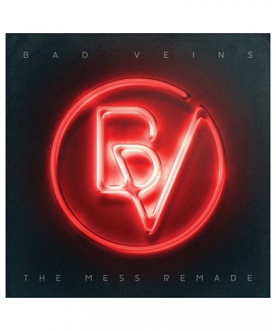 Bad Veins MESS REMADE CD $3.71 CD