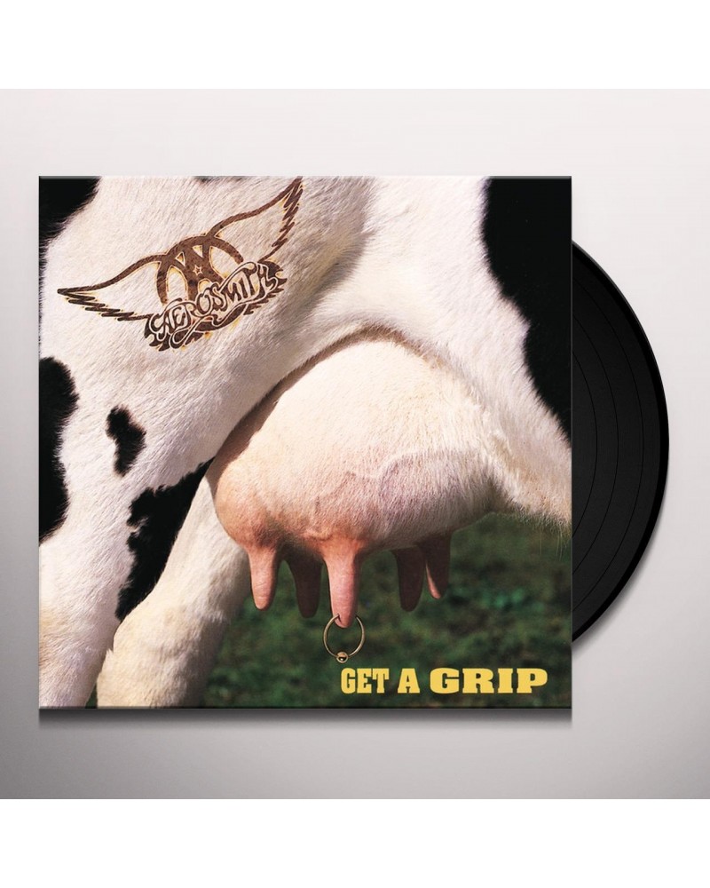 Aerosmith Get A Grip Vinyl Record $17.29 Vinyl