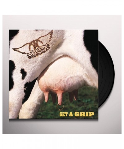 Aerosmith Get A Grip Vinyl Record $17.29 Vinyl