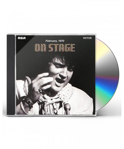 Elvis Presley ON STAGE CD $7.72 CD