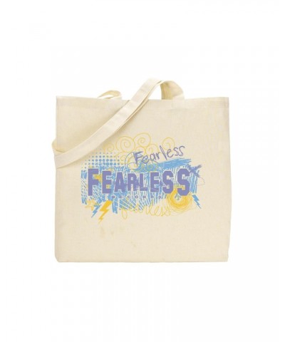 Fearless Records Fearless Logo Natural Tote Bag $6.72 Bags