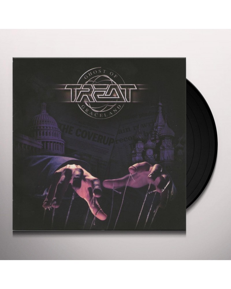 Treat Ghost Of Graceland Vinyl Record $11.34 Vinyl