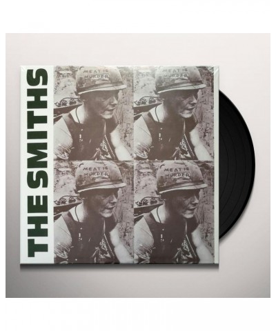 The Smiths Meat Is Murder Vinyl Record $16.74 Vinyl