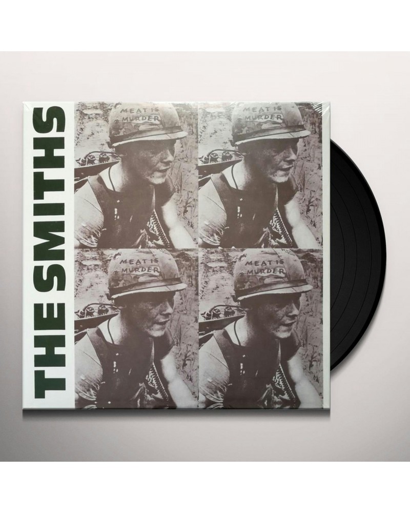 The Smiths Meat Is Murder Vinyl Record $16.74 Vinyl