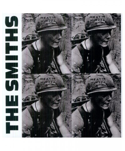 The Smiths Meat Is Murder Vinyl Record $16.74 Vinyl