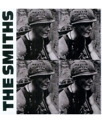 The Smiths Meat Is Murder Vinyl Record $16.74 Vinyl