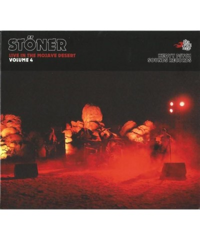 Stöner LIVE IN THE MOJAVE DESERT: VOLUME 4 CD $6.20 CD