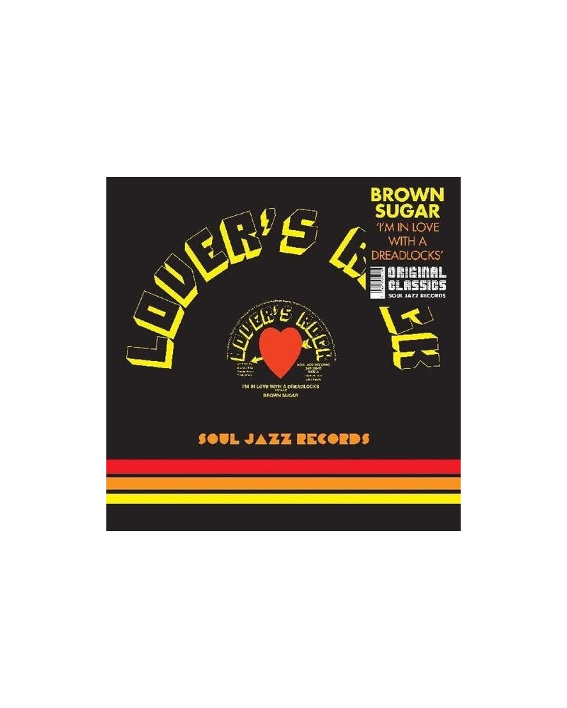 Brown Sugar I'm In Love With A Dreadlocks Vinyl Record $8.25 Vinyl