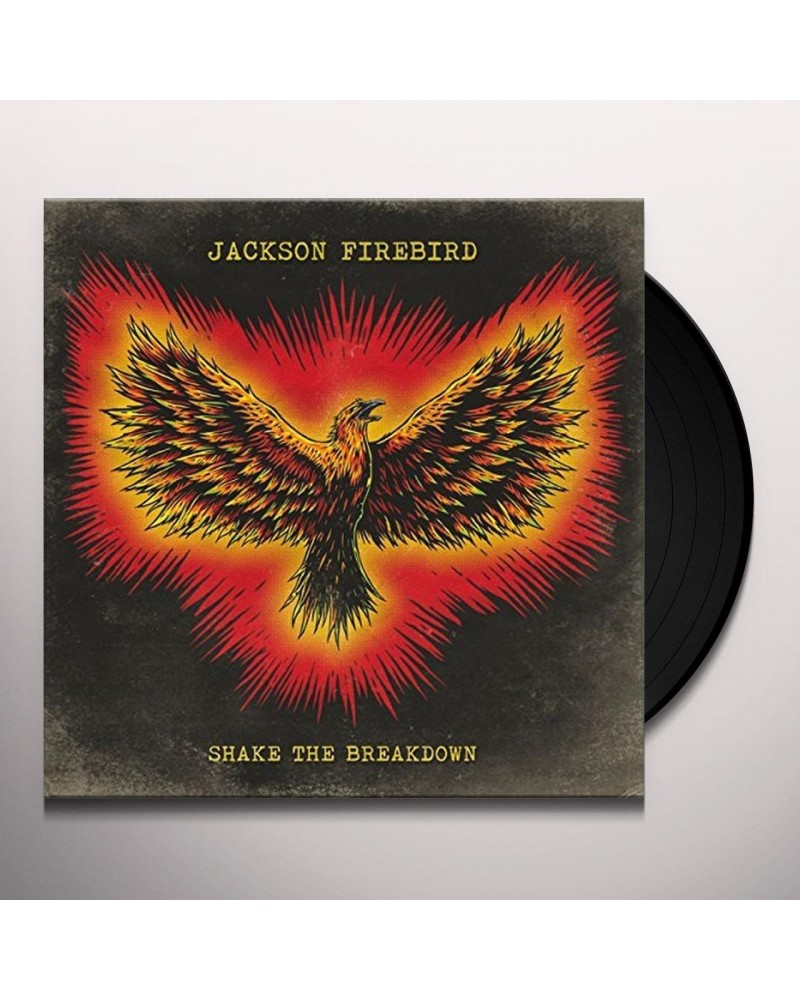 Jackson Firebird Shake The Breakdown Vinyl Record $10.34 Vinyl