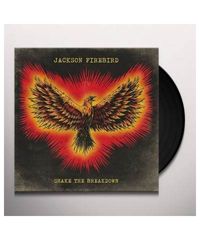 Jackson Firebird Shake The Breakdown Vinyl Record $10.34 Vinyl