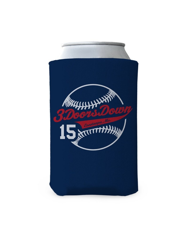 3 Doors Down 2015 Tour Baseball Drink Cooler $1.58 Drinkware