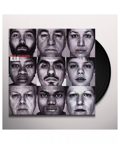 Bad Religion GRAY RACE Vinyl Record $7.90 Vinyl