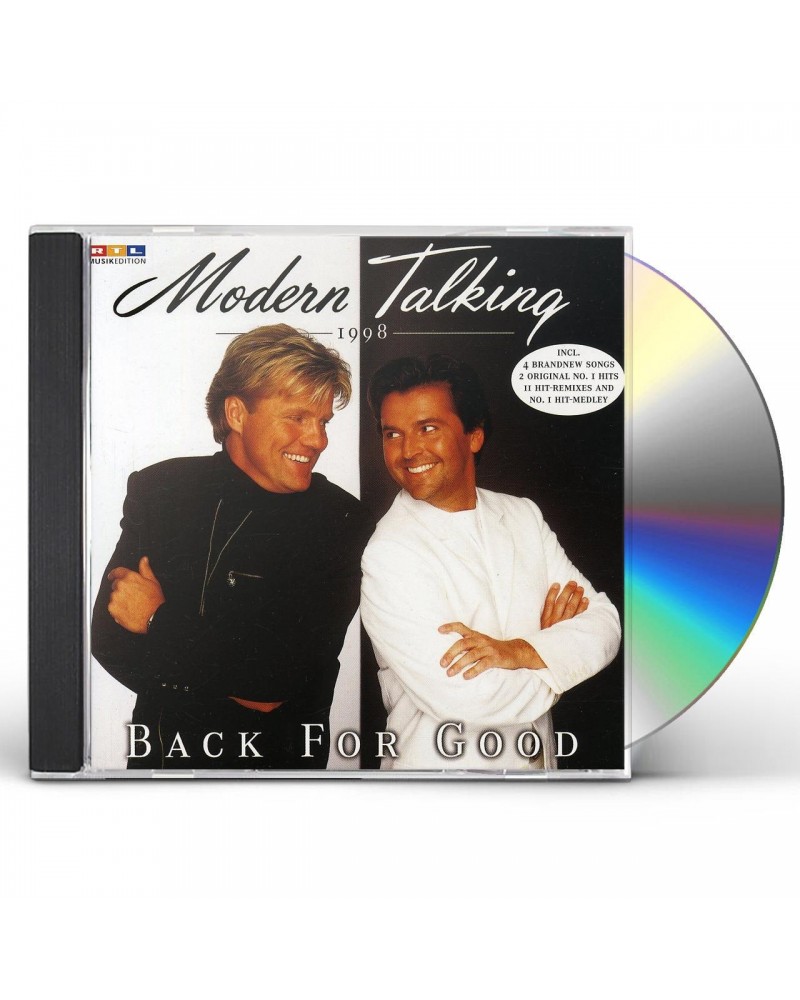 Modern Talking BACK FOR GOOD CD $2.88 CD