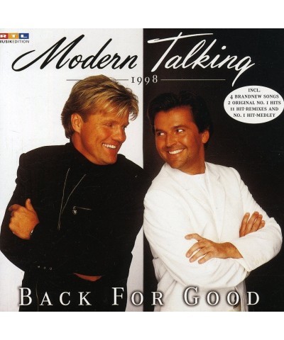 Modern Talking BACK FOR GOOD CD $2.88 CD