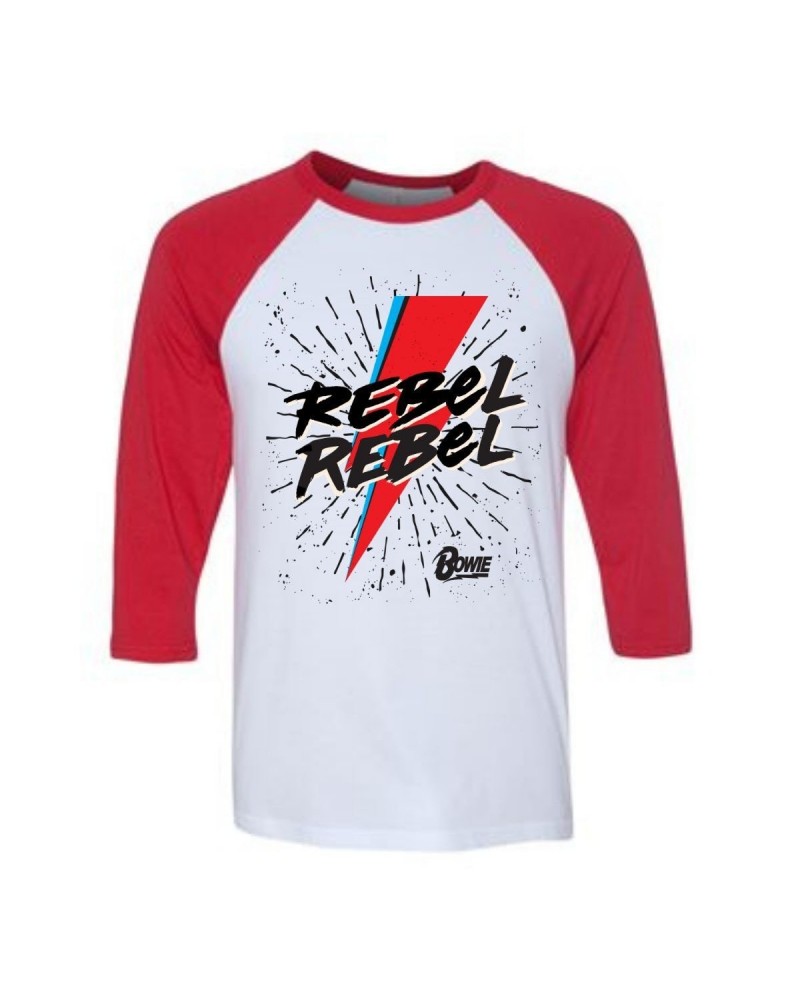 David Bowie Rad Rebel Youth Raglan $8.50 Kids