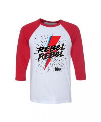 David Bowie Rad Rebel Youth Raglan $8.50 Kids