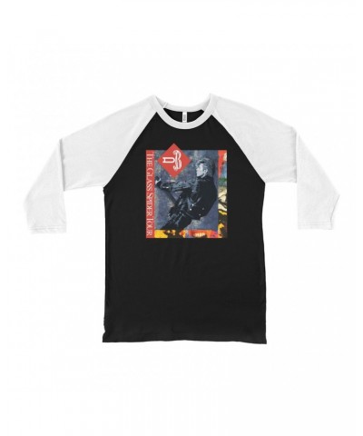 David Bowie 3/4 Sleeve Baseball Tee | The Glass Spider Concert Tour Shirt $10.18 Shirts