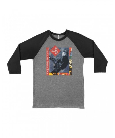 David Bowie 3/4 Sleeve Baseball Tee | The Glass Spider Concert Tour Shirt $10.18 Shirts