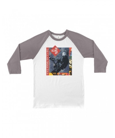 David Bowie 3/4 Sleeve Baseball Tee | The Glass Spider Concert Tour Shirt $10.18 Shirts