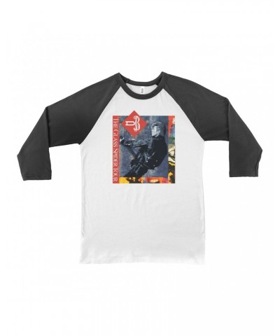 David Bowie 3/4 Sleeve Baseball Tee | The Glass Spider Concert Tour Shirt $10.18 Shirts