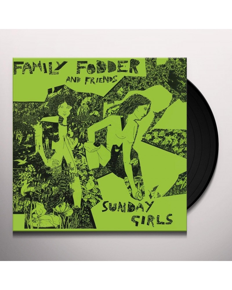 Family Fodder SUNDAY GIRLS (DIRECTOR'S CUT) Vinyl Record $6.27 Vinyl