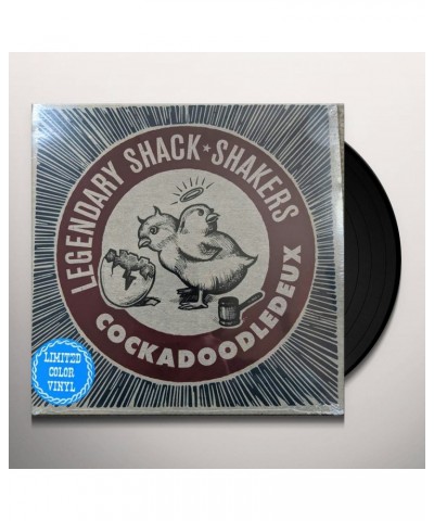 Legendary Shack Shakers Cockadoodledeux Vinyl Record $8.14 Vinyl