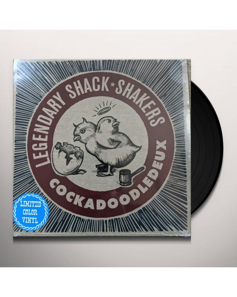 Legendary Shack Shakers Cockadoodledeux Vinyl Record $8.14 Vinyl