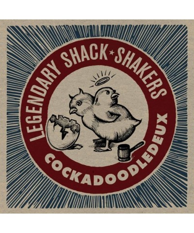 Legendary Shack Shakers Cockadoodledeux Vinyl Record $8.14 Vinyl