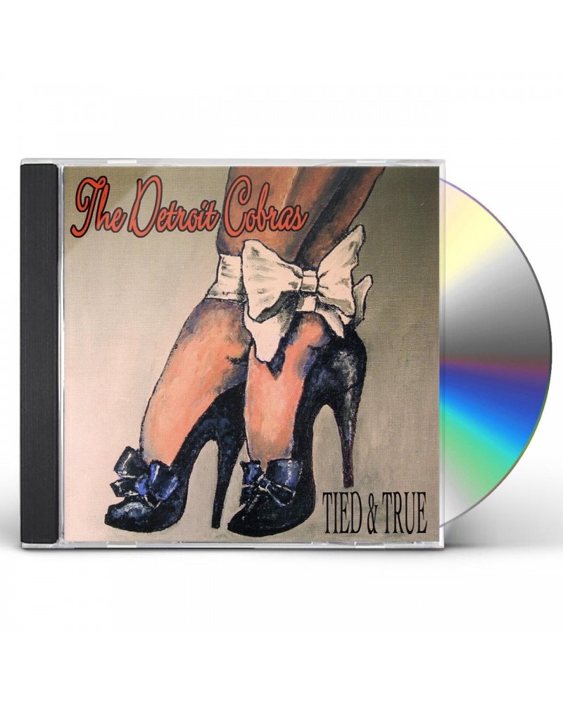 The Detroit Cobras TIED & TRUE CD $7.28 CD