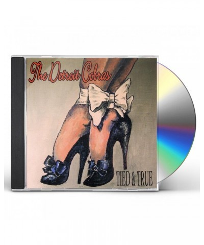 The Detroit Cobras TIED & TRUE CD $7.28 CD