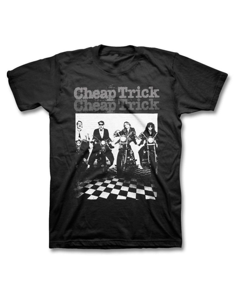 Cheap Trick Bikes T-shirt $9.50 Shirts