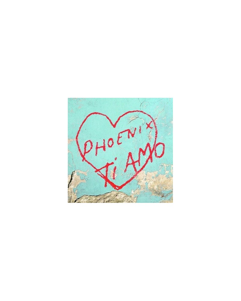 Phoenix Ti Amo Vinyl Record $11.00 Vinyl