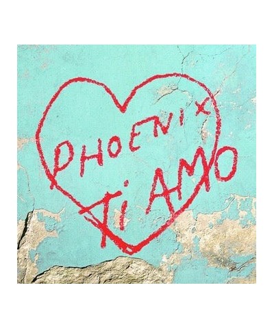 Phoenix Ti Amo Vinyl Record $11.00 Vinyl