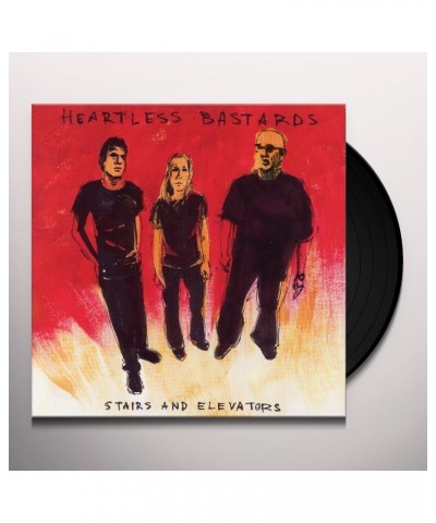 Heartless Bastards Stairs and Elevators Vinyl Record $6.53 Vinyl