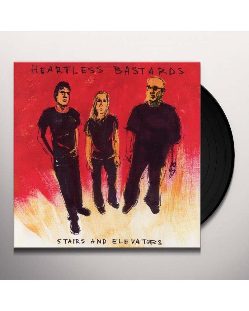 Heartless Bastards Stairs and Elevators Vinyl Record $6.53 Vinyl