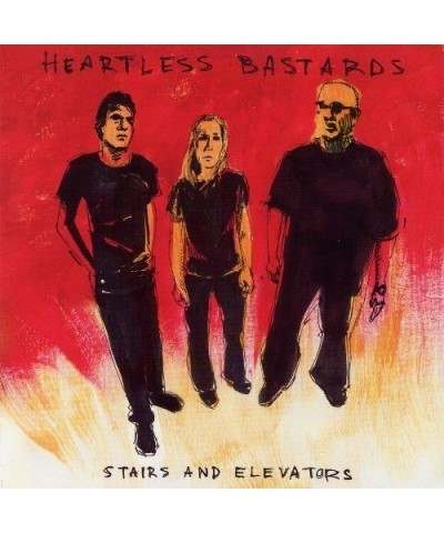 Heartless Bastards Stairs and Elevators Vinyl Record $6.53 Vinyl