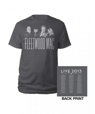 Fleetwood Mac Official Fleetwood Mac Live North American Tour Tee $6.18 Shirts