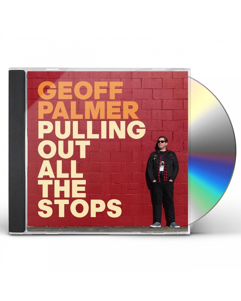 Geoff Palmer PULLING OUT ALL THE STOPS CD $4.03 CD