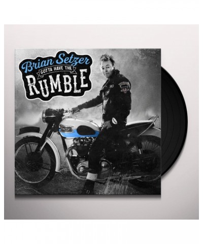 Brian Setzer Gotta Have The Rumble Vinyl Record $7.50 Vinyl