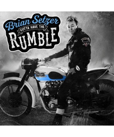 Brian Setzer Gotta Have The Rumble Vinyl Record $7.50 Vinyl