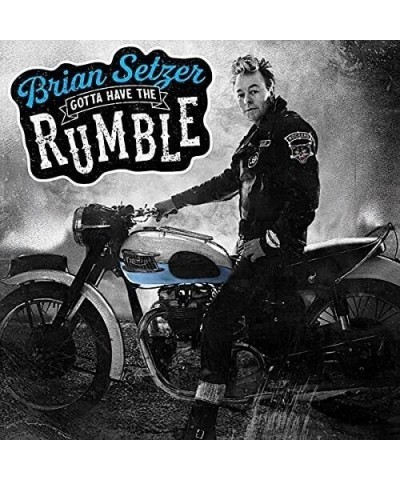 Brian Setzer Gotta Have The Rumble Vinyl Record $7.50 Vinyl