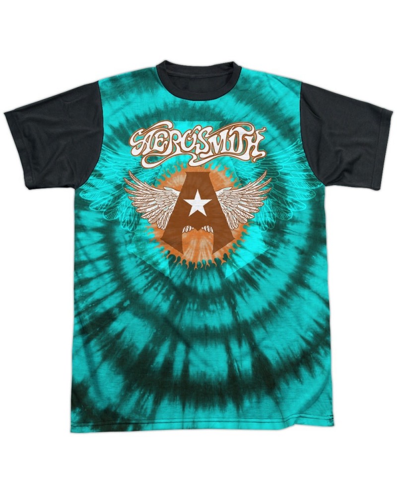 Aerosmith Tee | TIE DYE Shirt $8.58 Shirts