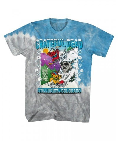 Grateful Dead T-Shirt | Telluride Avalanche Bears Tie Dye Shirt (Reissue) $14.19 Shirts