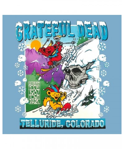 Grateful Dead T-Shirt | Telluride Avalanche Bears Tie Dye Shirt (Reissue) $14.19 Shirts