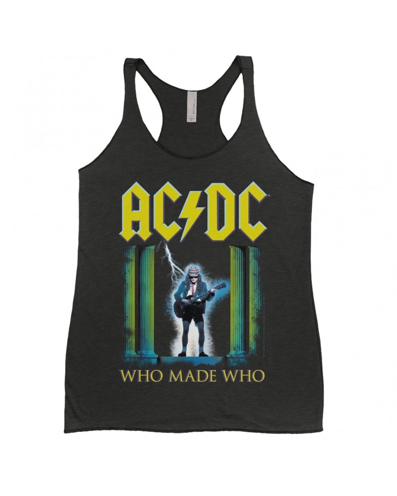 AC/DC Ladies' Tank Top | Who Made Who Album Art Shirt $12.16 Shirts